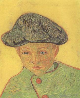 Vincent Van Gogh Portrait of Camille Roulin (nn04)